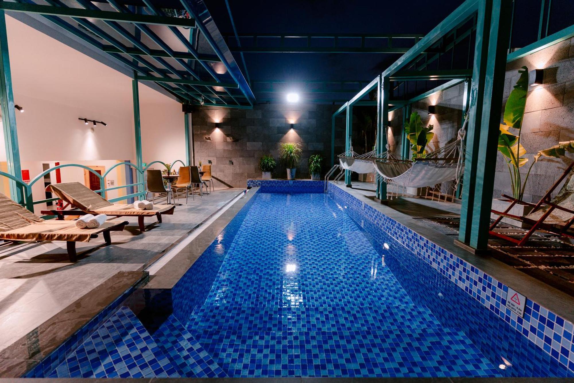 Dahlialand Saigon Hotel & Swimming Pool - Ben Thanh Market, District 1 Ho Či Minovo Město Exteriér fotografie