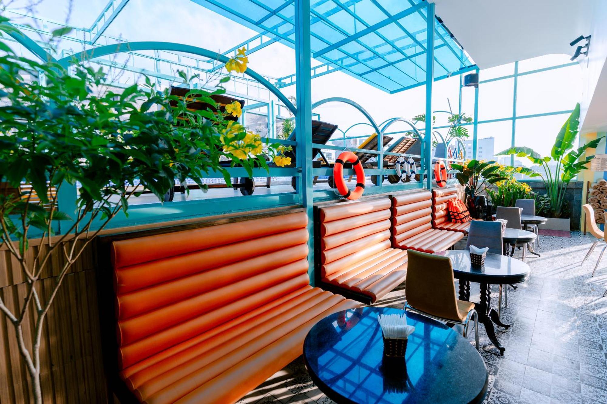 Dahlialand Saigon Hotel & Swimming Pool - Ben Thanh Market, District 1 Ho Či Minovo Město Exteriér fotografie