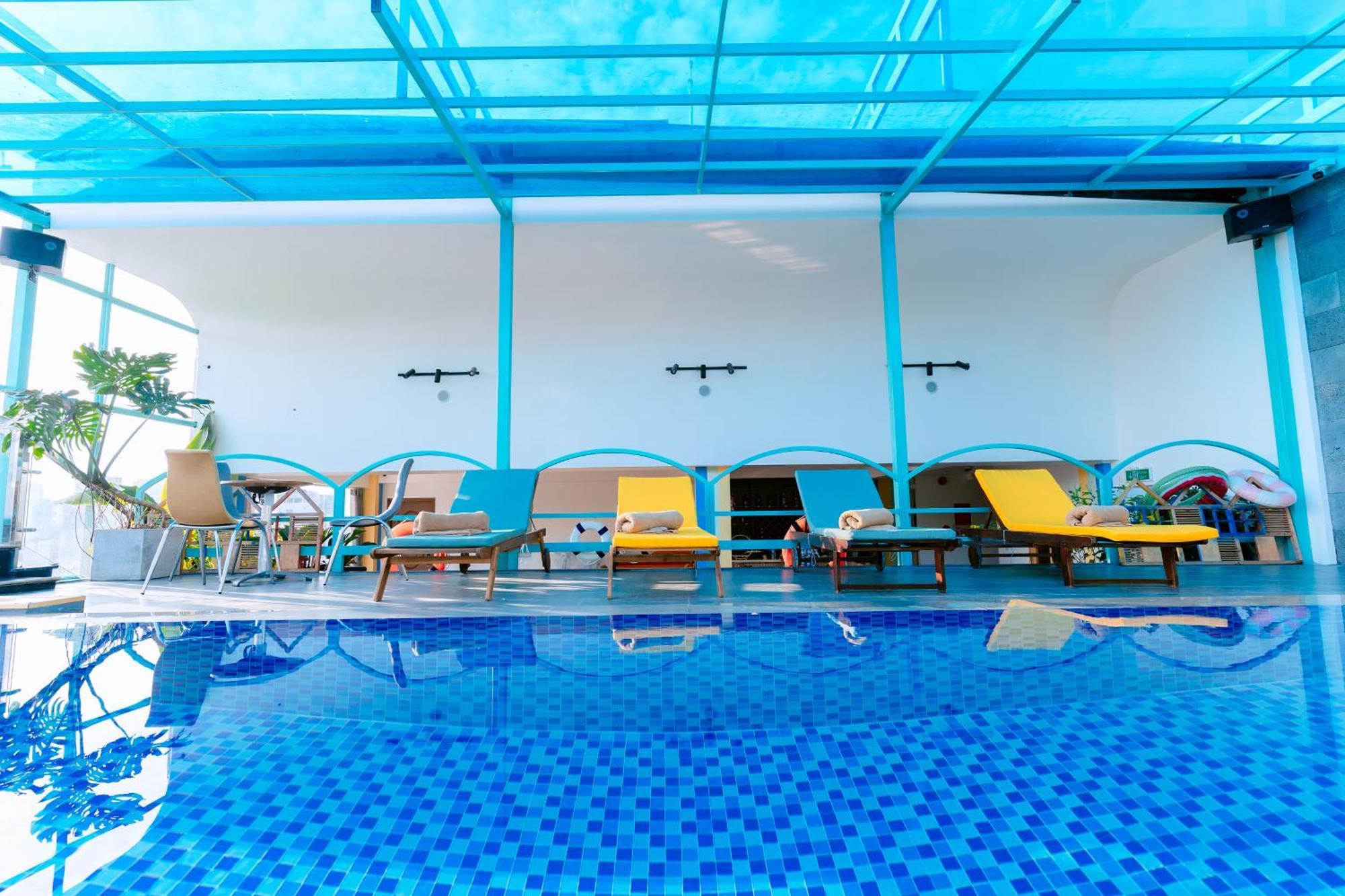 Dahlialand Saigon Hotel & Swimming Pool - Ben Thanh Market, District 1 Ho Či Minovo Město Exteriér fotografie