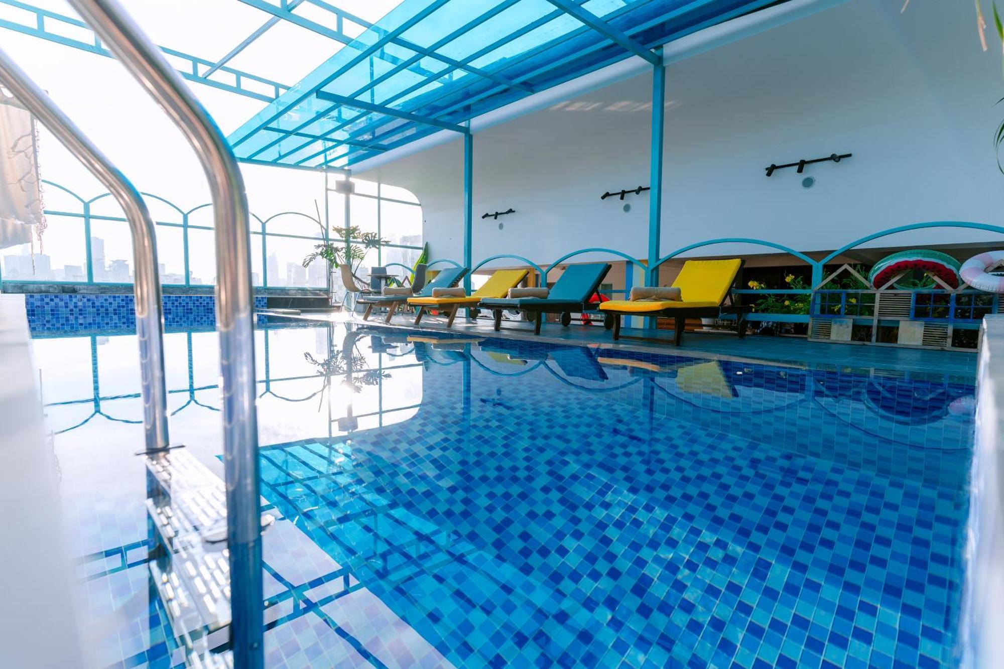 Dahlialand Saigon Hotel & Swimming Pool - Ben Thanh Market, District 1 Ho Či Minovo Město Exteriér fotografie